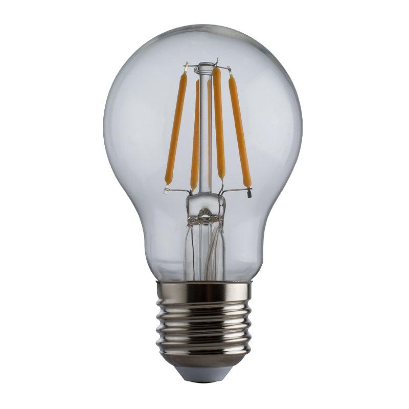 Klar E3 Light Proxima LED pære A55 med E27-sokkel