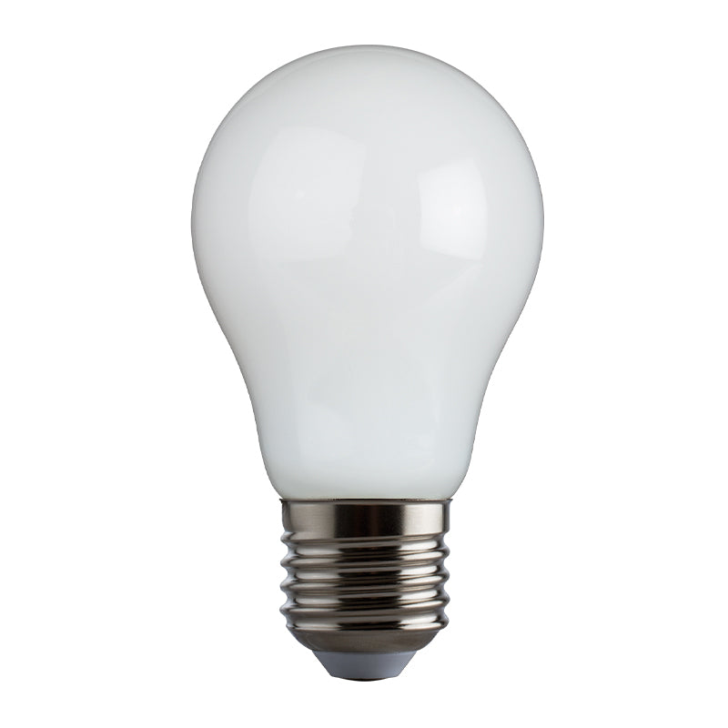 E3 Light Proxima LED pære A55 i opal udførelse med E27-sokkel