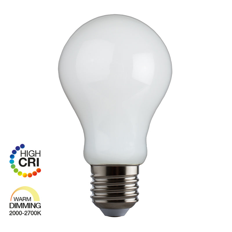 Opal Proxima A60 LED pære fra E3 Light med E27-sokkel