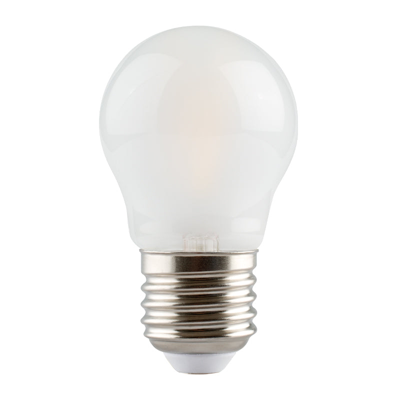Lille mat E3 Light Proxima G45 LED pære med E27-sokkel