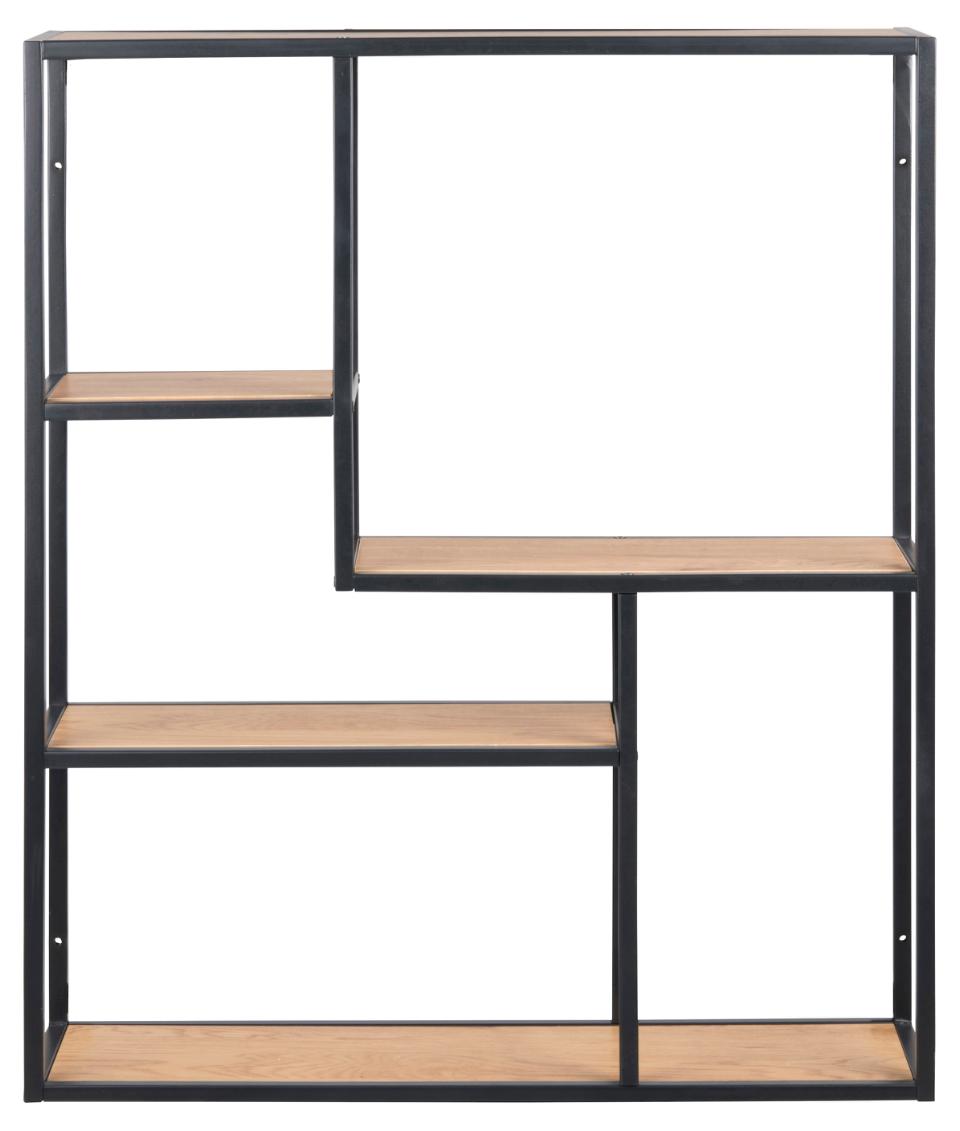 Se ACT NORDIC Seaford vægreol - papir vildeg og sort metal(H:91cm x75cm x 20cm) ❤ Kæmpe udvalg i Act Nordic - Køb online på udsalg og tilbud lige nu ❤ Hurtig levering til lave fragtpriser - Varenummer: Boboonline-50172 og barcode / Ean: 5705994983944 på lager - Udsalg på Møbler,Reoler og kommoder mm.,Reoler,
Små reoler,
Seaford reoler,
Bogreoler,
Dagligstue, Spar helt op til 73% - Over 739 kendte brands på udsalg