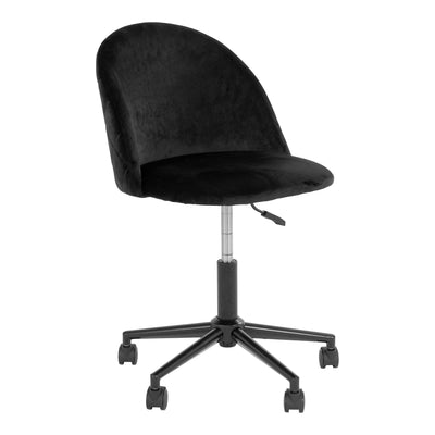 Se tilbud på Capone kontorstol i sort velour! Billigt udsalg online. Hurtig levering (1-2 hverdage) og billig fragt. Varenummer: 3NDC-4729. Spar op til 56%.