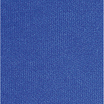 Messetæppe rip/latex 2x60m - Mørk cyanb