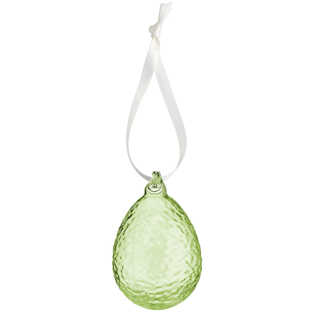 To påskeæg i glas i farven lime fra Cooee Designs Gry-kollektion