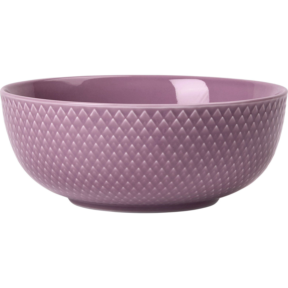 Lilla Rhombe Color skål fra Lyngby Porcelæn med rombemønster