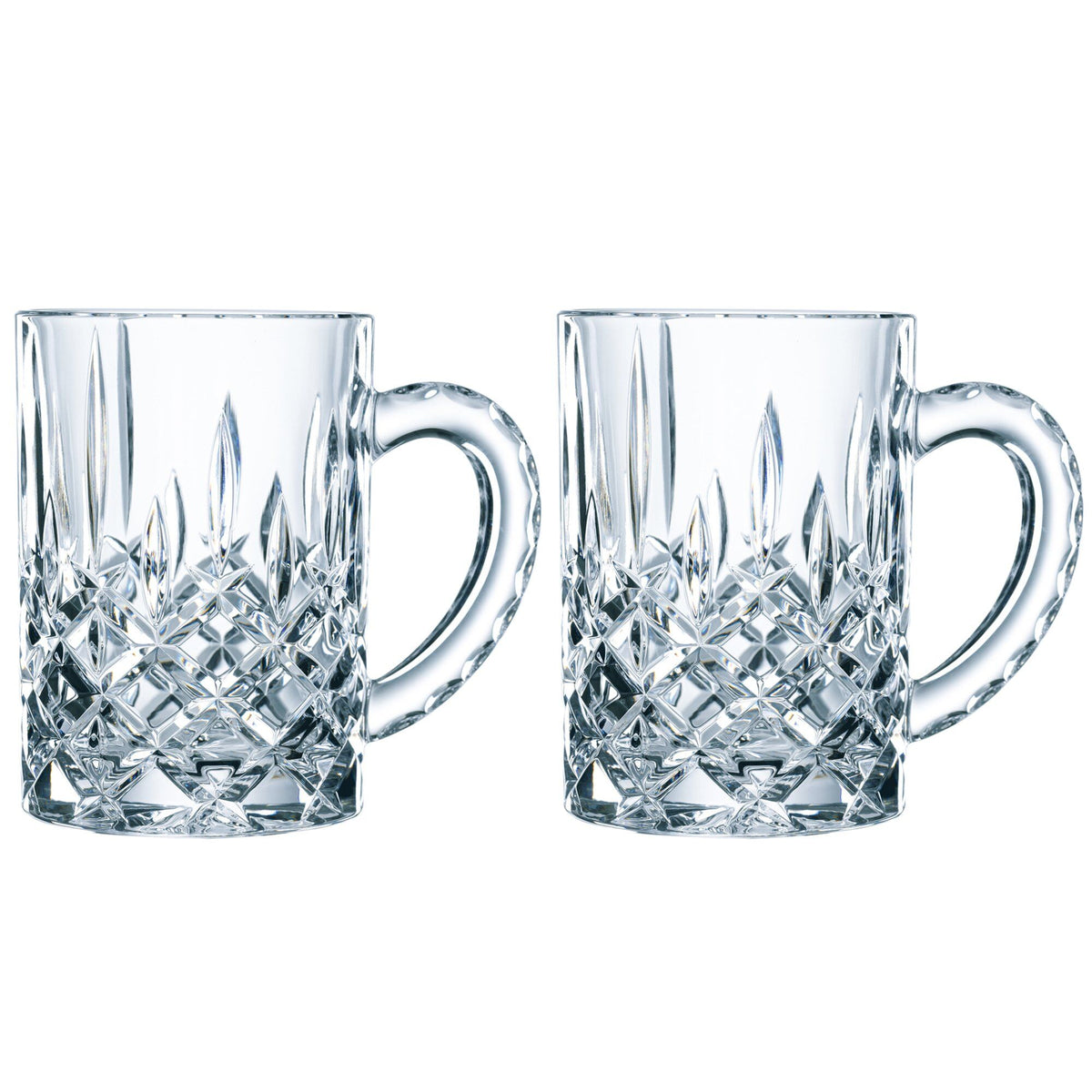 To Noblesse ølkrus fra Nachtmann i 2-pack