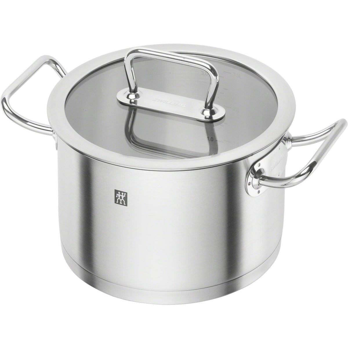 Zwilling Pro gryde på 3,5 liter i rustfrit stål