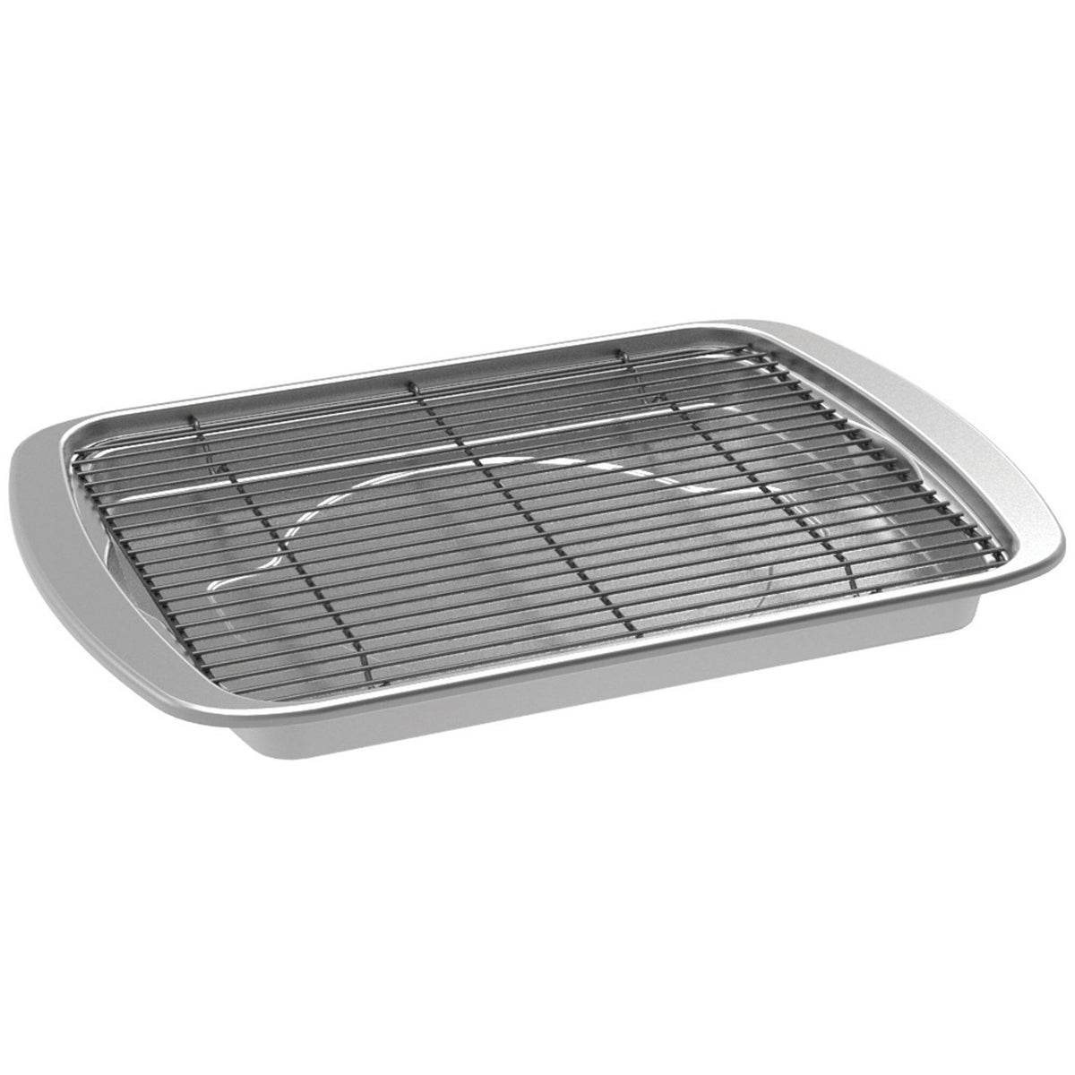 Nordic Ware Naturals bageplade med ovnsikker grillrist