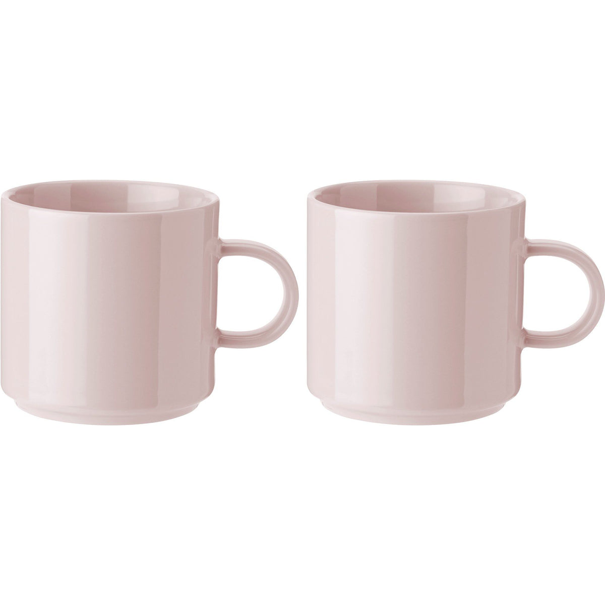 To Stelton krus i lavendel, 0,2 liter, til EM77-termokanden