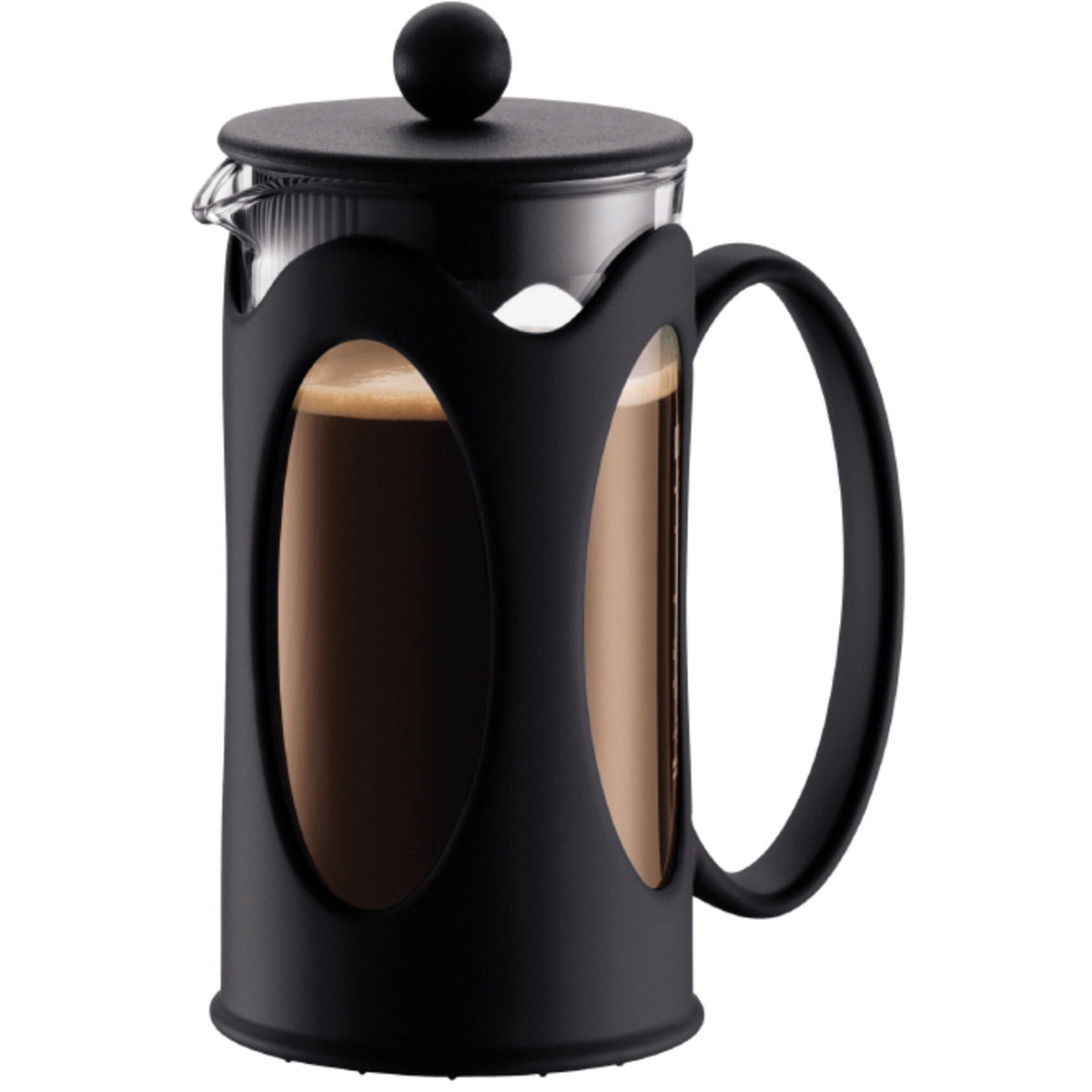 Stempelkande Kenya fra Bodum til tre kopper kaffe, 0,35 liter