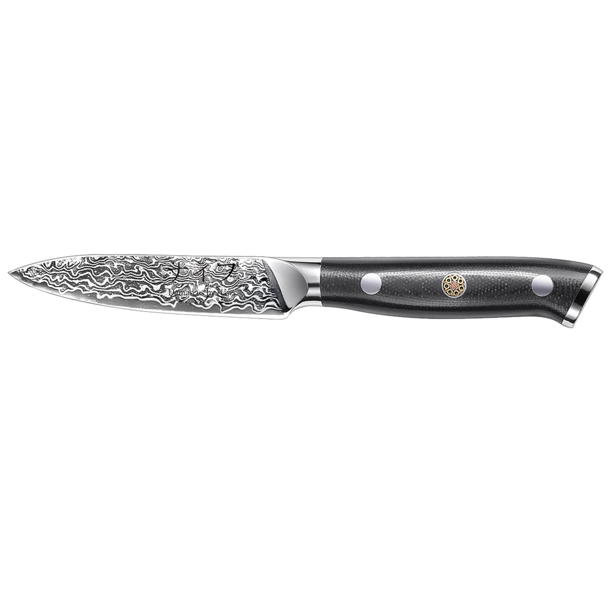 Hâws urtekniv på 20 cm fra serien Damascus by Hâws