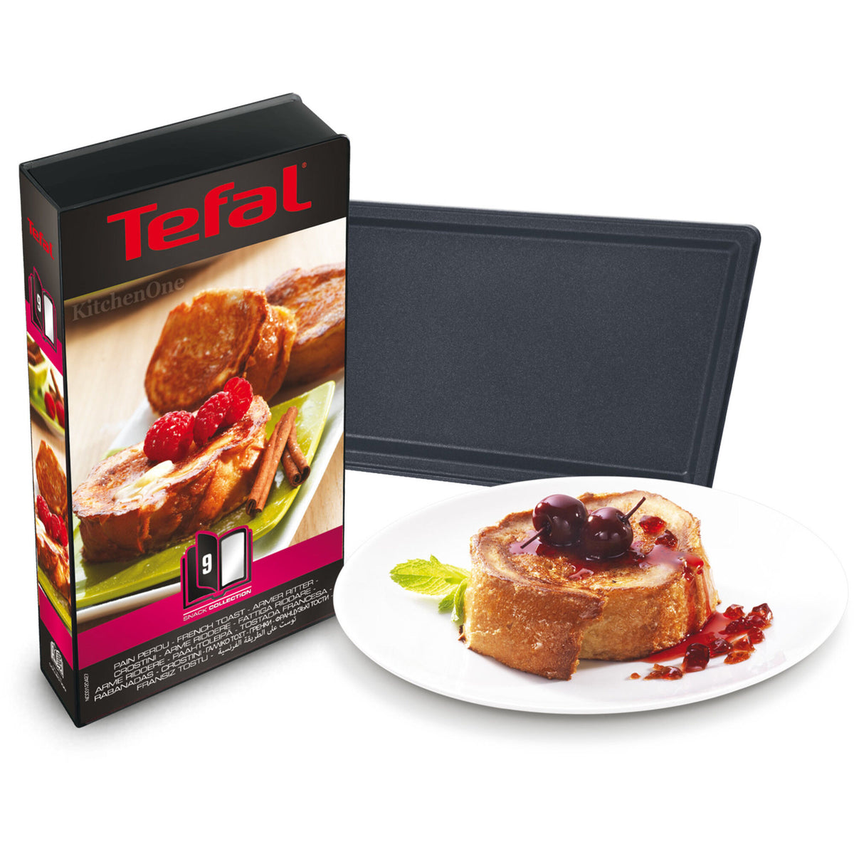 Tefal Snack Collection plader til arme riddere til multijern