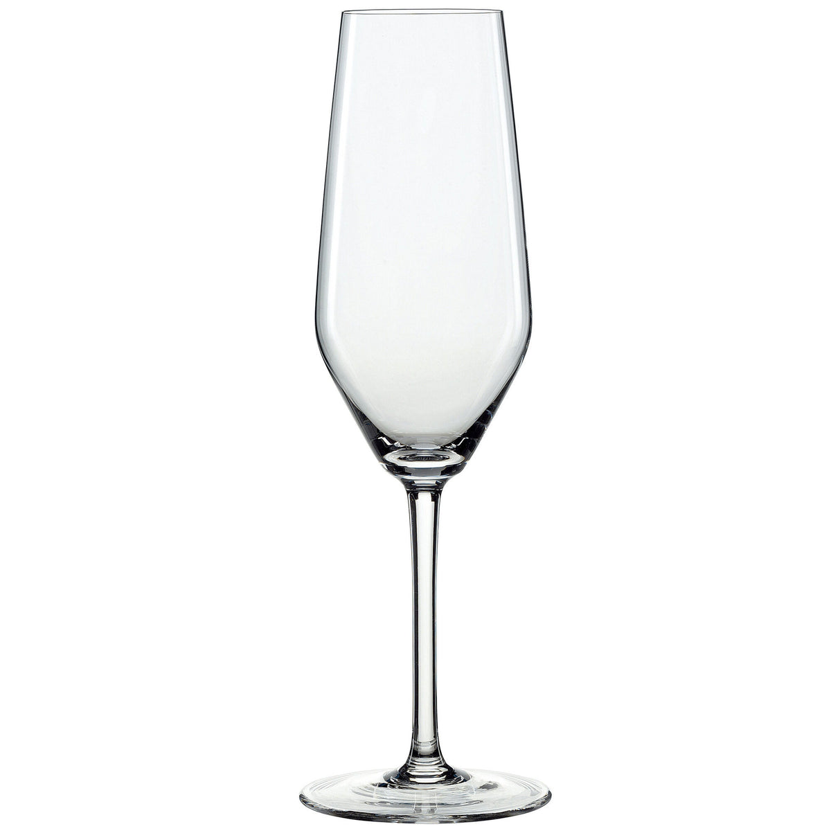 Spiegelau Style champagneglas med karakteristisk silhuet