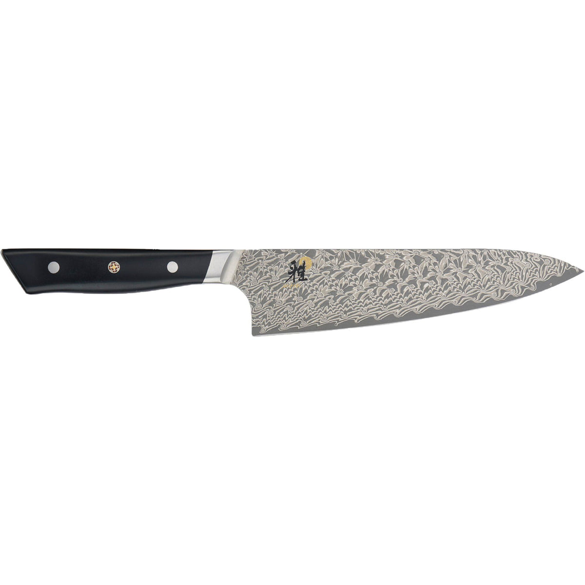 Miyabi 800 DP kokkekniv med 20 cm blad og Damaskus-design