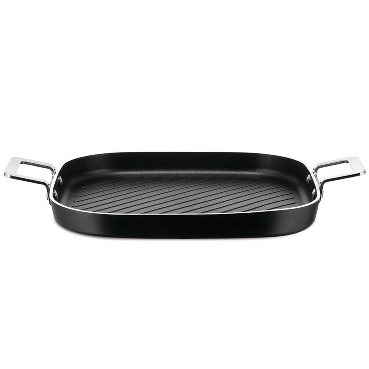 Alessi Pots&Pans grillpande i aluminium