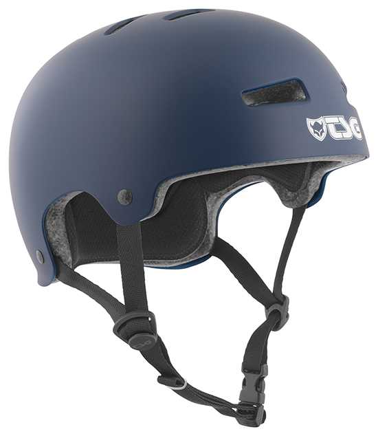 TSG Evolution Skaterhjelm Satin Blue L/XL 57-59 cm