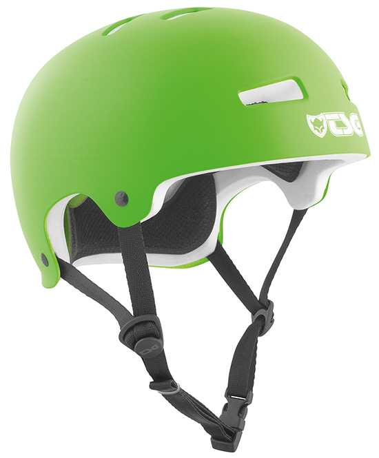 Se TSG Evolution Skaterhjelm Hjelm Satin Lime Green L/XL 57-59 cm ✔ Kæmpe udvalg i  TSG ✔ Hurtig levering: 1 - 2 Hverdage samt billig fragt - Varenummer: JUCO-750461170-L_XL-57-59-cm og barcode / Ean: &