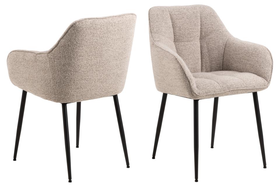 Se ACT NORDIC Brenda spisebordsstol, m. armlæn - beige stof og sort metal ❤ Kæmpe udvalg i Act Nordic - Køb online på udsalg og tilbud lige nu ❤ Super billig fragt og lynhurtig levering - Varenummer: Boboonline-85626 og barcode / Ean: 5713941246592 på lager - Udsalg på Møbler,Stole,Spisebordsstole,
Køkkenstole,
Stole,
Spisebordsstole med armlæn,
Spisestue, Store besparelser – op til 71% - Store besparelser på over 2.281 brands
