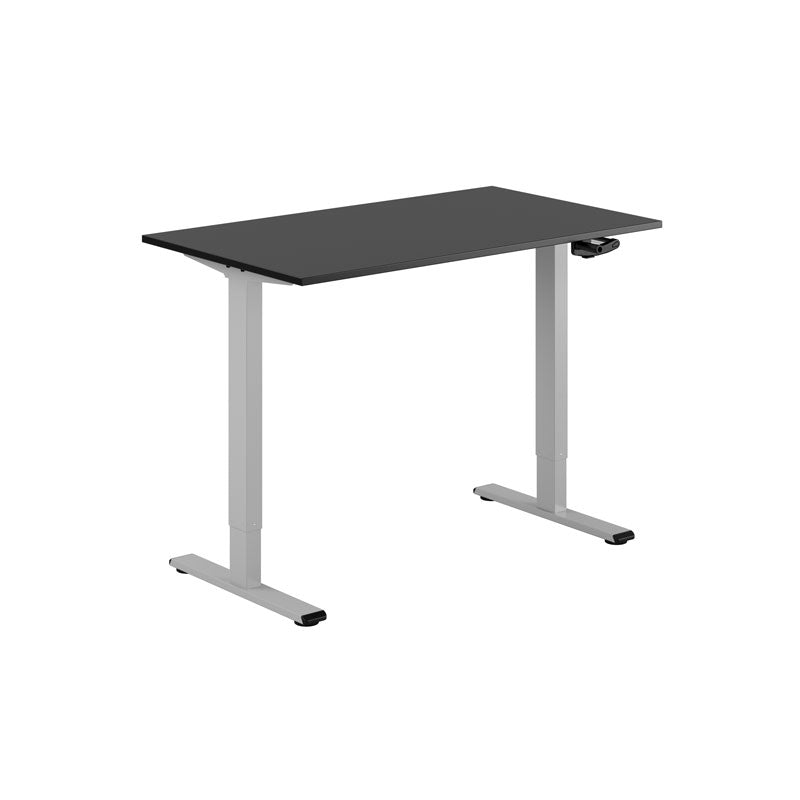 Se ECO Hæve/Sænkebord manuelt 120x70cm - Sort-grå ❤ Kæmpe udvalg i Zederkof - Køb online på udsalg og tilbud lige nu ❤ Meget billig fragt og hurtig levering - Varenummer: Zederkof-172364 - Udsalg på Indendørs - Bord - Hæve sænkeborde - Manuelt hæve sænkebord Spar helt op til 73% - Udsalg på produkter fra mere end 2.739 brands