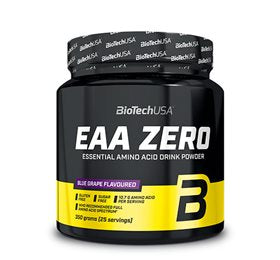 Se BioTechUSA EAA Zero Blue Grape - 350g. ✔ Kæmpe udvalg i Biotech USA - Køb online på udsalg og tilbud lige nu ✔ Super billig fragt og lynhurtig levering - Varenummer: Helsegrossisten-53331 og 5999076228744 på lager - Udsalg på Sundhed > > Få op til 67% i rabat - Over 1.798 mærker samlet på udsalg
