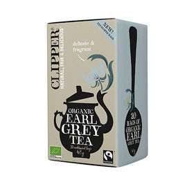 Se Clipper Earl Grey Te Ø 20br. ✔ Kæmpe udvalg i Clipper - Køb online på udsalg og tilbud lige nu ✔ Lav fragtpris og hurtig levering - Varenummer: Helsegrossisten-26462 og 5021991941580 på lager - Udsalg på Drikke > > Få op til 67% i rabat - Tusindvis af varer fra over 2.739 mærker