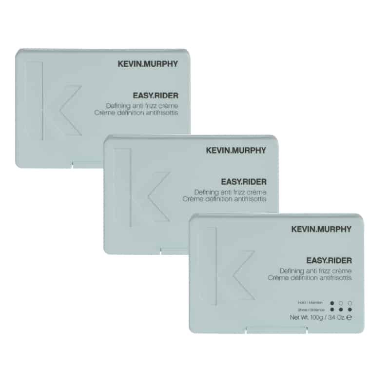 Pakke med tre tuber Kevin Murphy Easy Rider stylingcreme à 100 g