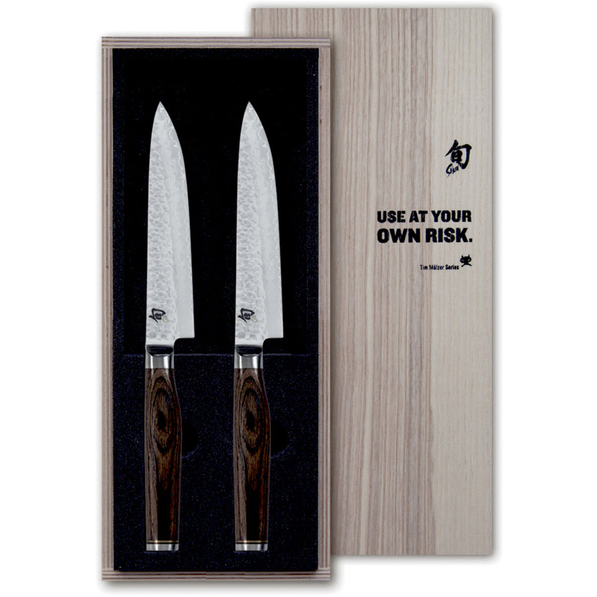 Kai Shun Premier steakknivsæt med 2 knive