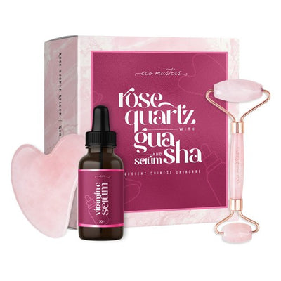 Se Rose Quartz og Guasha with Vitamin C Serum - Anti-ageing » Kæmpe udvalg i Eco Masters » Hurtig levering: 1 - 2 Hverdage samt billig fragt - Varenummer: STBDK-49560 og barcode / Ean: 5056128127285 på lager - Udsalg på Anti-ageing Spar op til 51% - Over 1312 kendte brands på udsalg