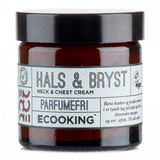 Ecooking Hals & Decolleté Creme / Hals & Bryst Creme &bull; 50ml.