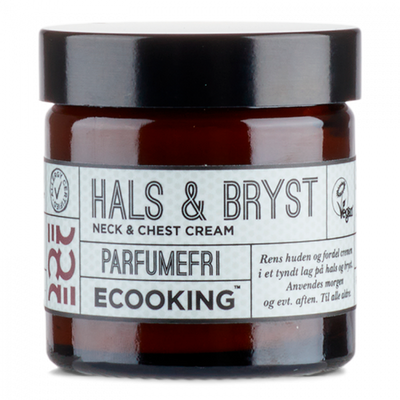Ecooking Hals & Decolleté Creme / Hals & Bryst Creme &bull; 50ml.