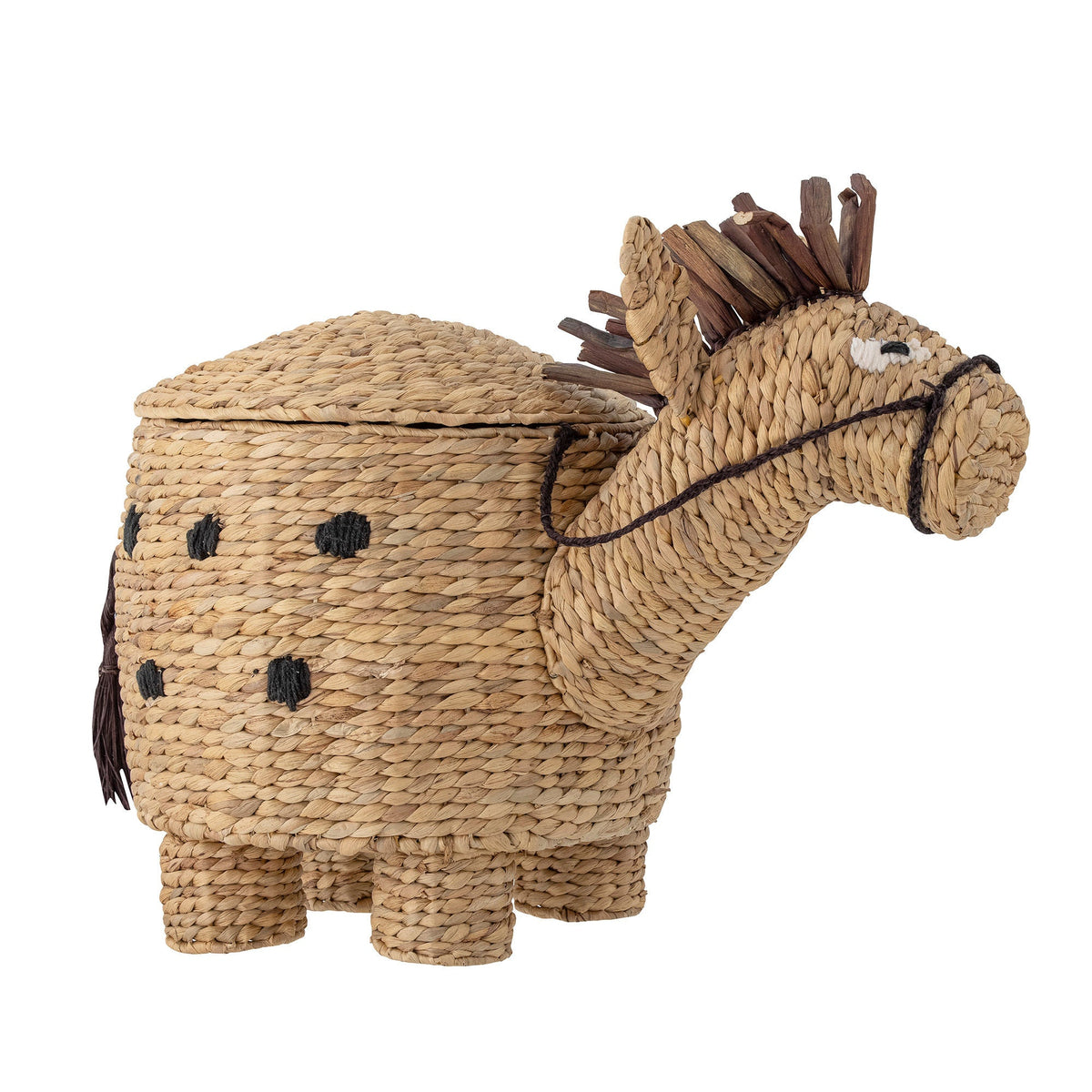 Se Bloomingville MINI - Bobbi Kurv m/Låg, Natur, Vandhyacint H45 cm ❤ Kæmpe udvalg i Bloomingville MINI - Køb online på udsalg og tilbud lige nu ❤ Hurtig levering til lave fragtpriser - Varenummer: Bolig&Haven-47086989214026 og barcode / Ean: 5711173304059 på lager - Udsalg på Spar stort – op til 53% - Over 785 kendte brands på udsalg