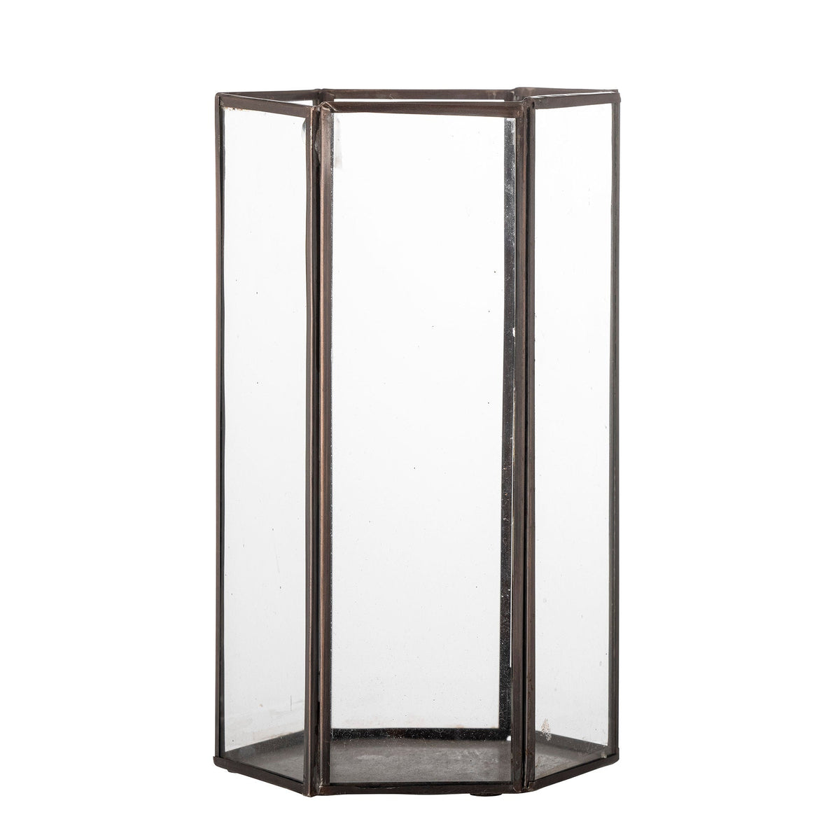 Se Bloomingville - Acentia Lanterne, Kobber, Glas H26 cm ❤ Kæmpe udvalg i Bloomingville - Køb online på udsalg og tilbud lige nu ❤ Hurtig levering til lave fragtpriser - Varenummer: Bolig&Haven-47585237434698 og barcode / Ean: 5711173310753 på lager - Udsalg på Spar stort – op til 71% - Eksklusivt udsalg på over 2.739 brands