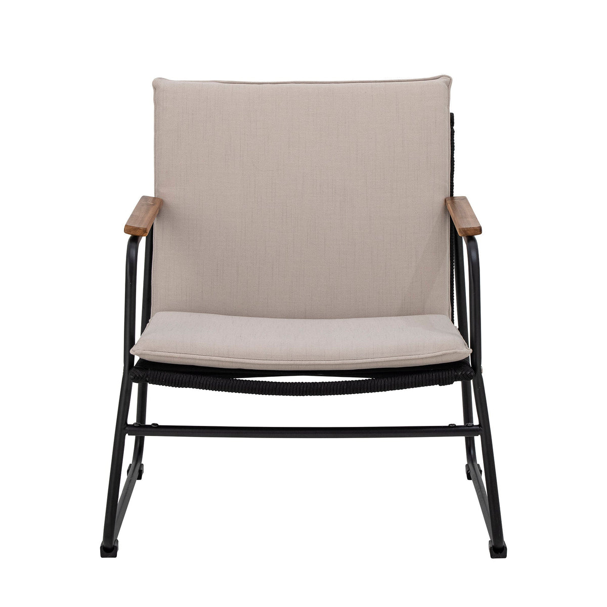 Se Bloomingville - Hampton Loungestol Metal Sort 76x65 cm 2 stk ❤ Kæmpe udvalg i Bloomingville - Køb online på udsalg og tilbud lige nu ❤ Billig fragt og hurtig levering - Varenummer: Bolig&Haven-60915933184330 og barcode / Ean: 5711173305483 på lager - Udsalg på Spar stort – op til 59% - Eksklusivt udsalg på over 2.739 brands