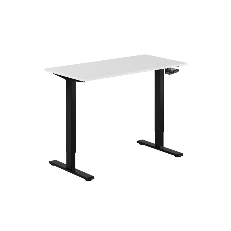Se ECO Hæve/Sænkebord manuelt 120x60cm - Hvid-sort ❤ Kæmpe udvalg i Zederkof - Køb online på udsalg og tilbud lige nu ❤ Billig fragt og hurtig levering - Varenummer: Zederkof-172285 - Udsalg på Indendørs - Bord - Hæve sænkeborde - Manuelt hæve sænkebord Op til 57% rabat - Over 1.329 brands på online udsalg