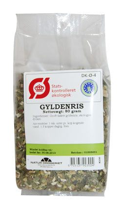 Se ND Gyldenris Ø 80 g. ✔ Kæmpe udvalg i Natur Drogeriet A/S - Køb online på udsalg og tilbud lige nu ✔ Billig fragt og hurtig levering - Varenummer: Helsegrossisten-11302 og 5703137923024 på lager - Udsalg på Naturlægemidler > > Spar helt op til 73% - Stort udsalg på over 739 mærker