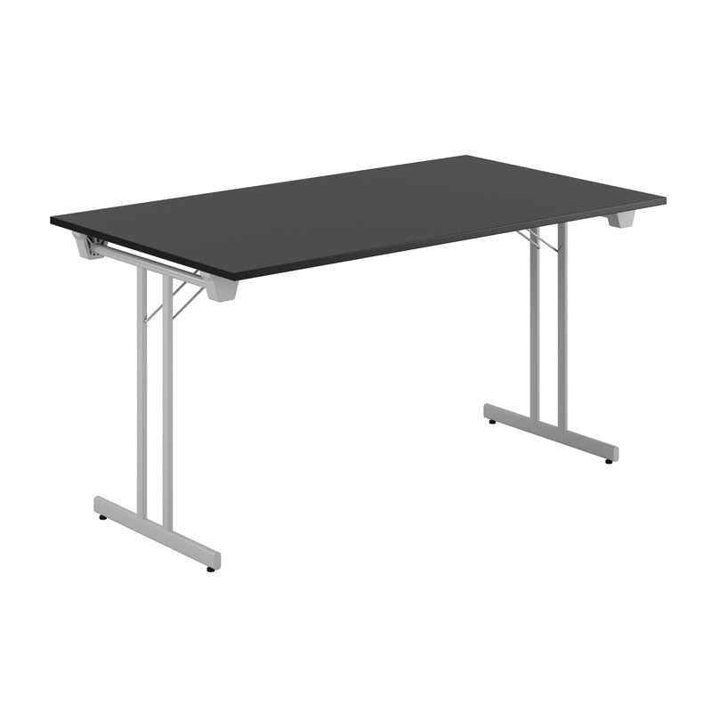 Se Dinner Style - 140x80cm - Sammenklappeligt bord - Sort-grå ❤ Kæmpe udvalg i Zederkof - Køb online på udsalg og tilbud lige nu ❤ Super billig fragt og lynhurtig levering - Varenummer: Zederkof-81150 - Udsalg på Indendørs - Konferencemøbler - Konferenceborde - Firkantet konferencebord Store besparelser – op til 67% - Store besparelser på over 2.281 brands