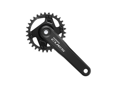 Se Shimano Cues Kranksæt - 30T - 11/10/9 speed - 170mm pedalarm - FC-U4000-1 ✔ Kæmpe udvalg i  Shimano ✔ Hurtig levering: 1 - 2 Hverdage samt billig fragt - Varenummer: CKP-4550170172183 og barcode / Ean: '4550170172183 på lager - Udsalg på Kranksæt & pedalarme Spar op til 64% - Over 1160 kendte mærker på udsalg
