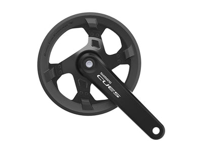 Se Shimano Cues Kranksæt - 42T - 11/10/9 speed - 170mm pedalarm - Inkl. Kædeskærm - FC-U4000-1 ✔ Kæmpe udvalg i  Shimano ✔ Hurtig levering: 1 - 2 Hverdage samt billig fragt - Varenummer: CKP-4550170171766 og barcode / Ean: '4550170171766 på lager - Udsalg på Kranksæt & pedalarme Spar op til 57% - Over 1150 kendte brands på udsalg