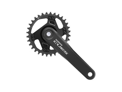 Se Shimano Cues Kranksæt - 32T - 11/10/9 speed - 175mm pedalarm - FC-U4000-1 ✔ Kæmpe udvalg i  Shimano ✔ Hurtig levering: 1 - 2 Hverdage samt billig fragt - Varenummer: CKP-4550170172152 og barcode / Ean: '4550170172152 på lager - Udsalg på Kranksæt & pedalarme Spar op til 51% - Over 1160 kendte mærker på udsalg