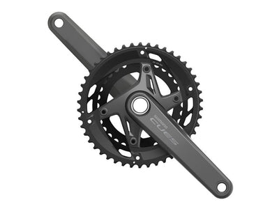 Se Shimano Cues Kranksæt - 46-32T - 11 speed - 175mm pedalarm - FC-U6010-2 ✔ Kæmpe udvalg i Shimano ✔ Meget billig fragt og hurtig levering: 1 - 2 hverdage - Varenummer: CKP-4550170171865 og barcode / Ean: '4550170171865 på lager - Udsalg på Kranksæt & pedalarme Spar op til 58% - Over 1300 kendte brands på udsalg