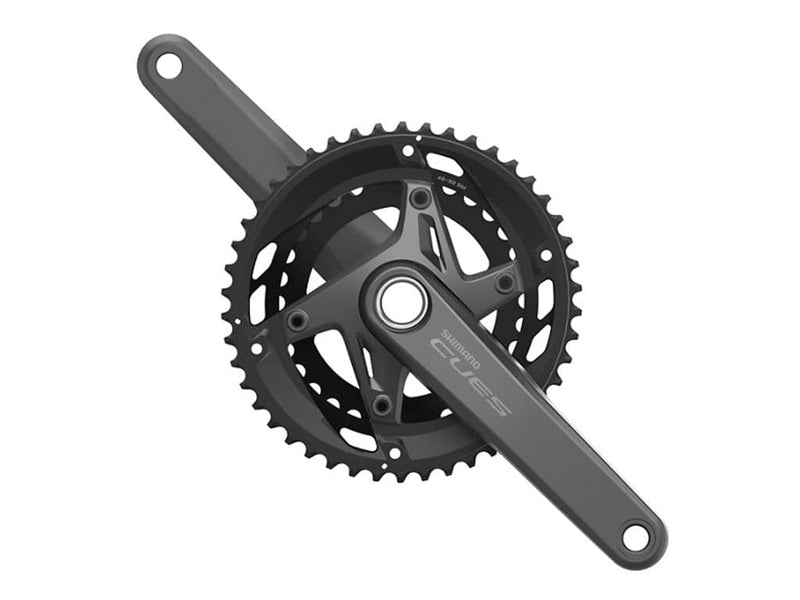 Se Shimano Cues Kranksæt - 46-32T - 11 speed - 175mm pedalarm - FC-U6010-2 ✔ Kæmpe udvalg i Shimano ✔ Meget billig fragt og hurtig levering: 1 - 2 hverdage - Varenummer: CKP-4550170171865 og barcode / Ean: &