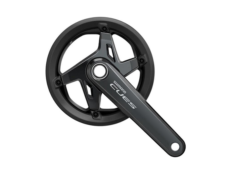 Se Shimano Cues Kranksæt - 40T - 11/10/9 speed - 170mm pedalarm - Inkl. Kædeskærm - FC-U8000-1 ✔ Kæmpe udvalg i  Shimano ✔ Hurtig levering: 1 - 2 Hverdage samt billig fragt - Varenummer: CKP-4550170171827 og barcode / Ean: &