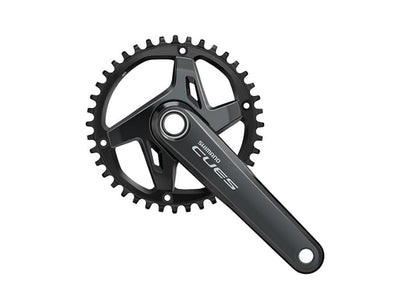 Se Shimano Cues Kranksæt - 40T - 11/10/9 speed - 175mm pedalarm - FC-U8000-1 ✔ Kæmpe udvalg i Shimano ✔ Meget billig fragt og hurtig levering: 1 - 2 hverdage - Varenummer: CKP-4550170171919 og barcode / Ean: '4550170171919 på lager - Udsalg på Kranksæt & pedalarme Spar op til 58% - Over 1300 kendte brands på udsalg