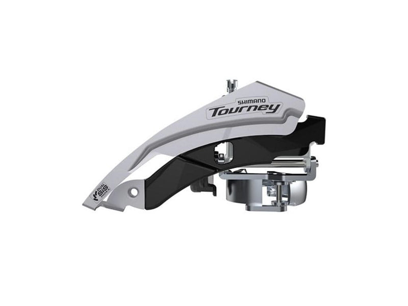 Se Shimano Tourney FD-TY601 - Forskifter til 3x6/7/8 gear - Til sadelrørs montering 31,8-34,9mm - 63-66 ✔ Kæmpe udvalg i Shimano ✔ Meget billig fragt og hurtig levering: 1 - 2 hverdage - Varenummer: CKP-4550170897581 og barcode / Ean: &