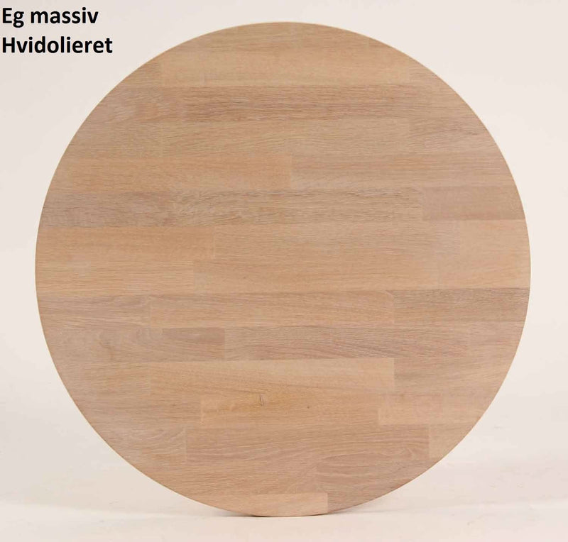 Se tilbud på CT 10 sofabord i massiv eg. Billigt udsalg! 89x66 cm, 45 cm høj. Hvid olieret. Hurtig levering, 1-2 hverdage.