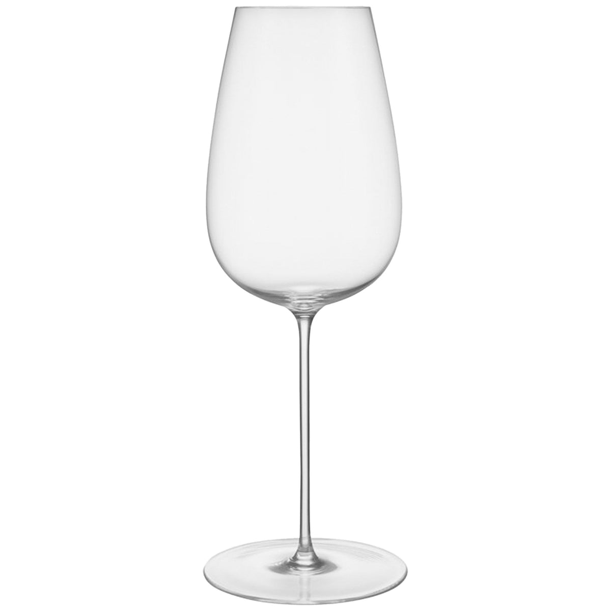 Håndlavet hvidvinsglas på 45 cl fra Orrefors x Björn Frantzén