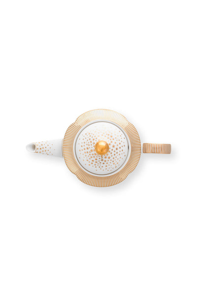 Se tilbud på Teapot Small Royal Winter White 900ml! Billigt udsalg på Pip Studio. Køb online nu! Hurtig levering, 1-2 hverdage. Varenummer: CADEC-51.005.073. Spar op til 65%.
