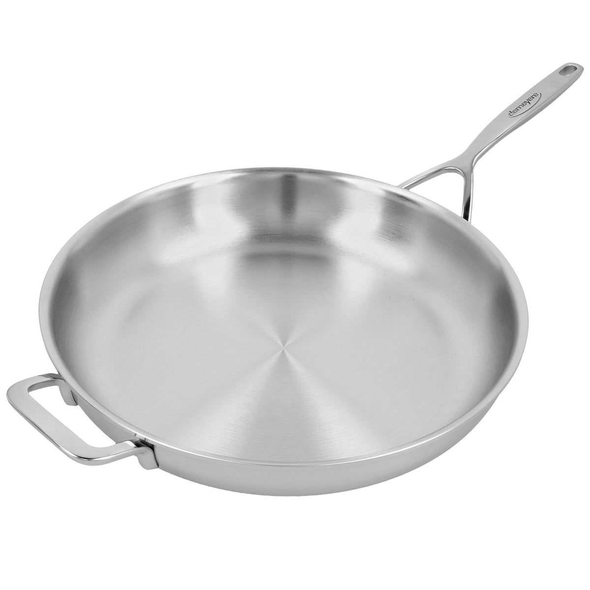 Demeyere Multiline 7 stegepande med en diameter på 32 cm