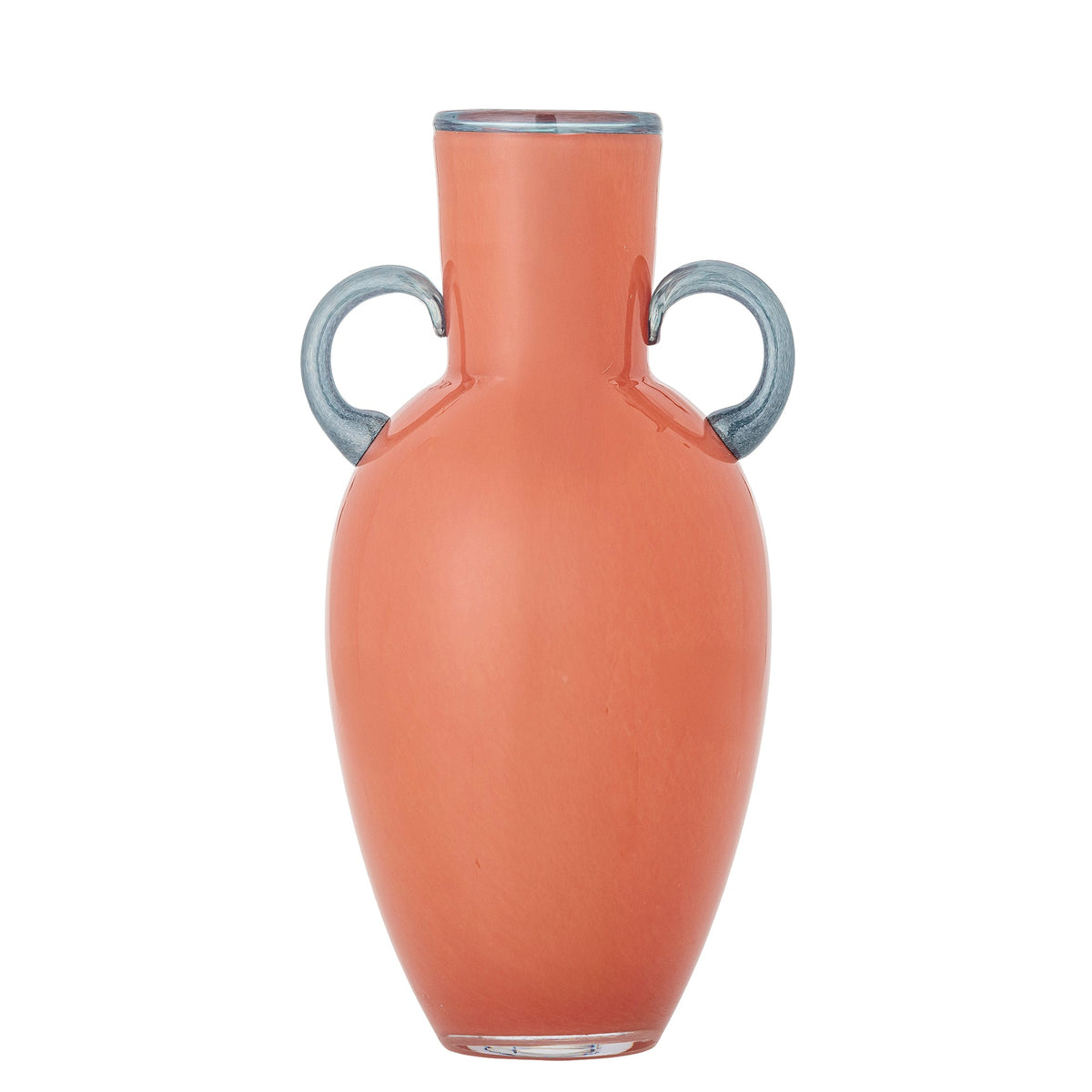 Multifarvet Anniversary vase i glas fra Bloomingville