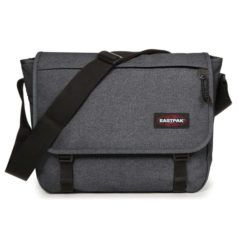 Se Eastpak Delegate+ Skuldertaske 20L Black Denim One size ✔ Kæmpe udvalg i  Eastpak ✔ Hurtig levering: 1 - 2 Hverdage samt billig fragt - Varenummer: JUCO-EK00026E77H og barcode / Ean: &